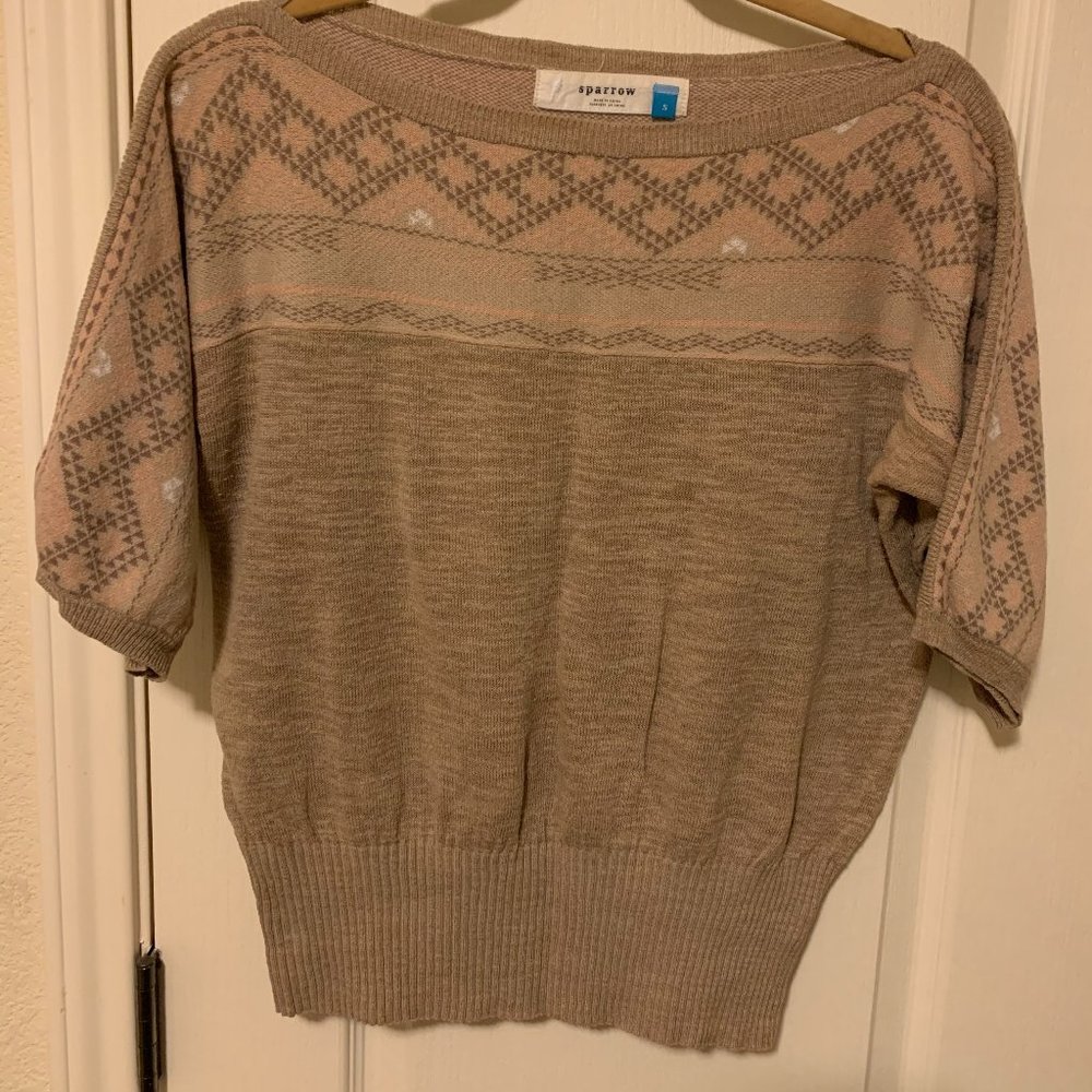 Sparrow (from Anthropologie) Sweater